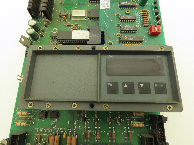 Allen-Bradley VFD Operator Interface with Main Control Circuit Board