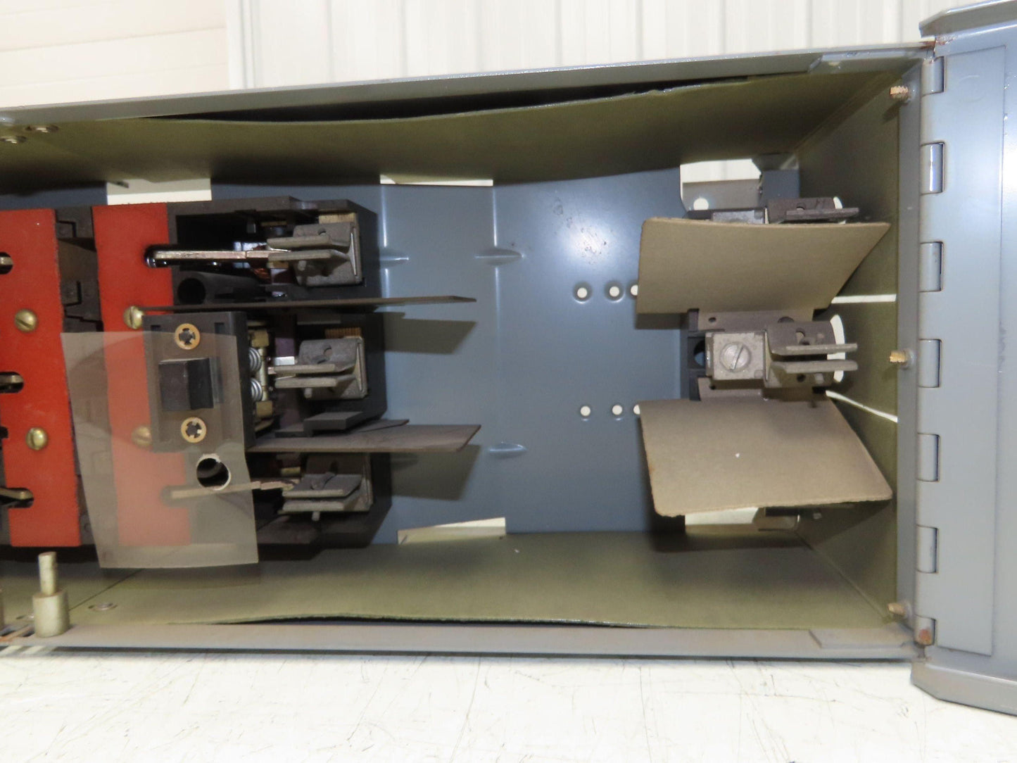 Westinghouse FDPT3633 Safety Switch Twin Fusible 600VAC 3 Pole 100 Amp Series A