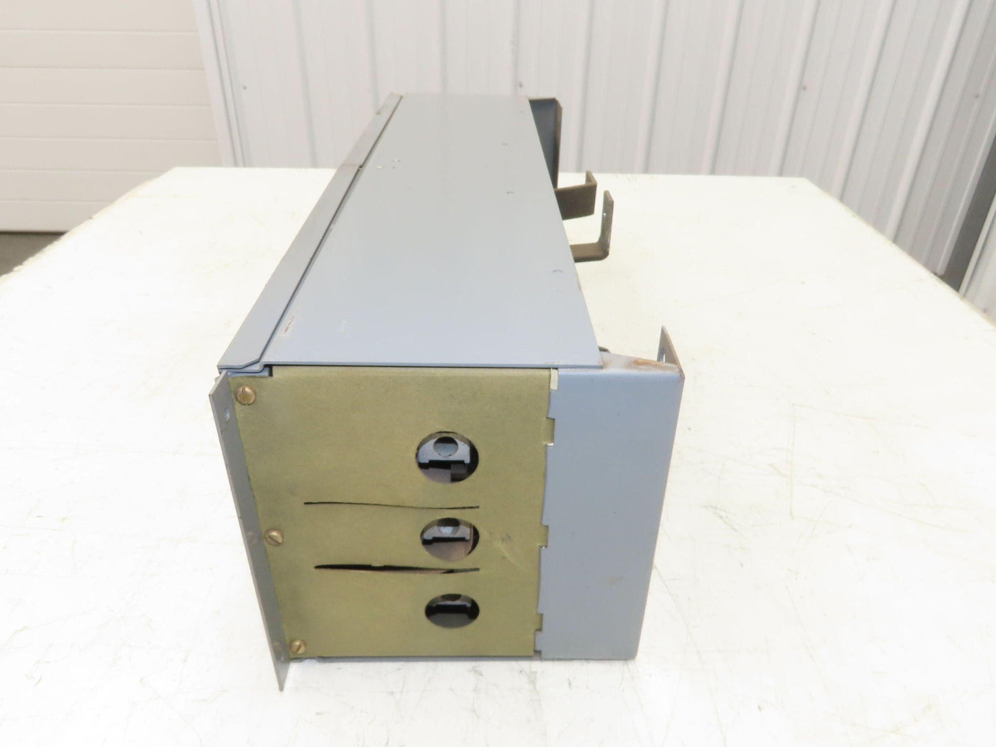 Westinghouse FDPT3633 Safety Switch Twin Fusible 600VAC 3 Pole 100 Amp Series A