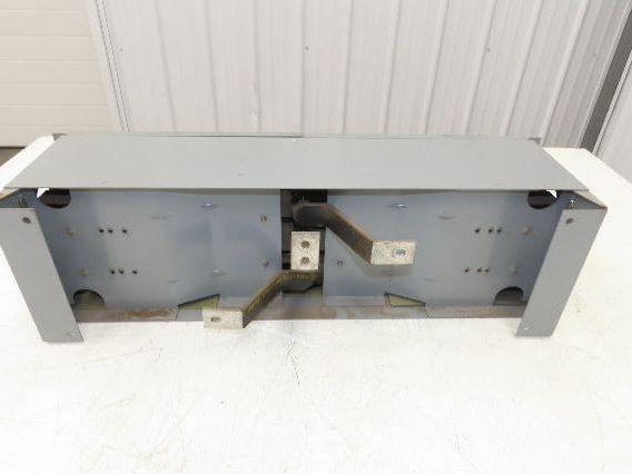 Westinghouse FDPT3633 Safety Switch Twin Fusible 600VAC 3 Pole 100 Amp Series A