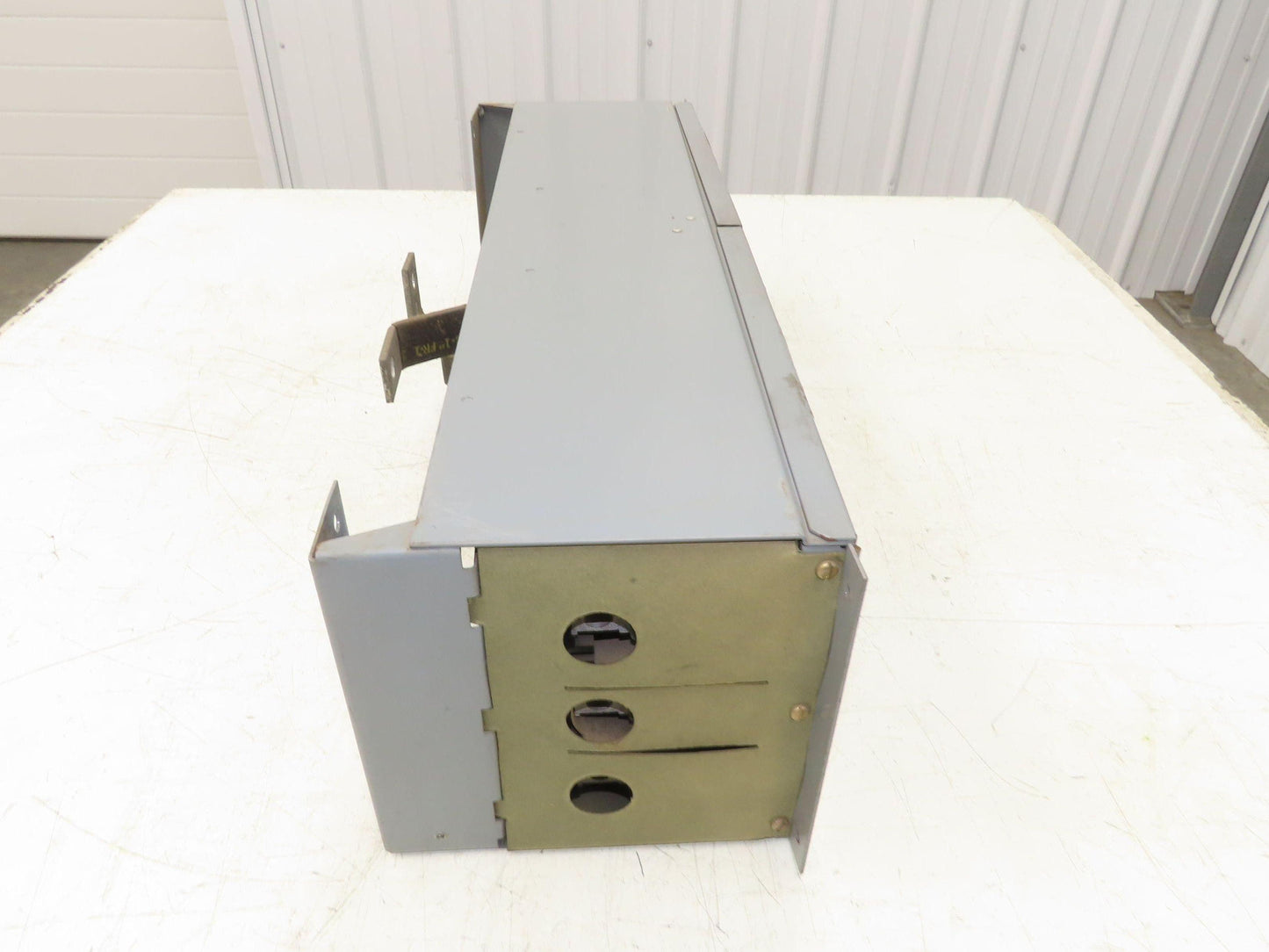 Westinghouse FDPT3633 Safety Switch Twin Fusible 600VAC 3 Pole 100 Amp Series A