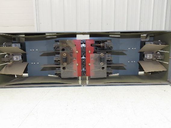 Westinghouse FDPT3633 Safety Switch Twin Fusible 600VAC 3 Pole 100 Amp Series A