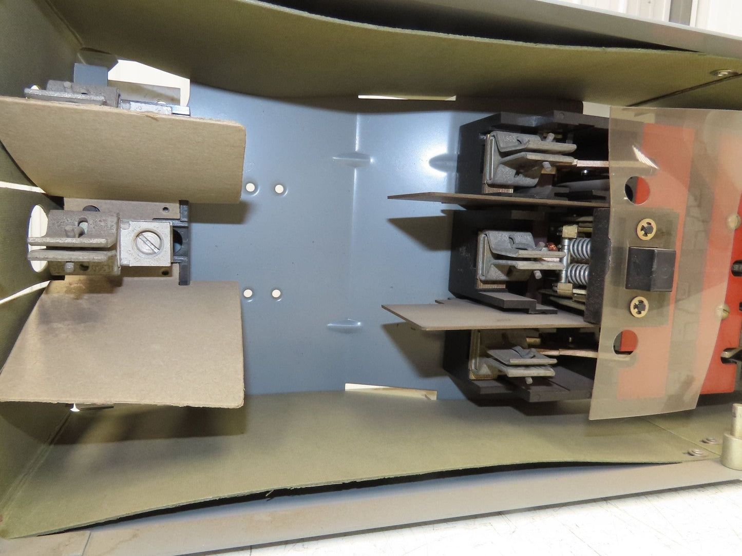 Westinghouse FDPT3633 Safety Switch Twin Fusible 600VAC 3 Pole 100 Amp Series A