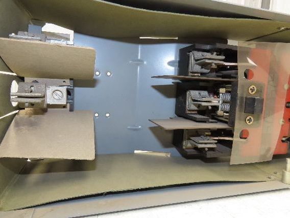 Westinghouse FDPT3633 Safety Switch Twin Fusible 600VAC 3 Pole 100 Amp Series A