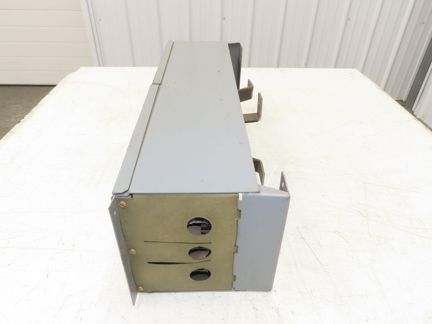 Westinghouse FDPT3633 Safety Switch Twin Fusible 600VAC 3 Pole 100 Amp Series A