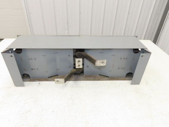 Westinghouse FDPT3633 Safety Switch Twin Fusible 600VAC 3 Pole 100 Amp Series A
