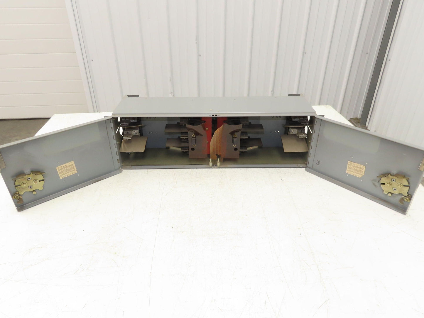Westinghouse FDPT3633 Safety Switch Twin Fusible 600VAC 3 Pole 100 Amp Series A