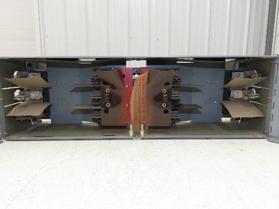 Westinghouse FDPT3633 Safety Switch Twin Fusible 600VAC 3 Pole 100 Amp Series A