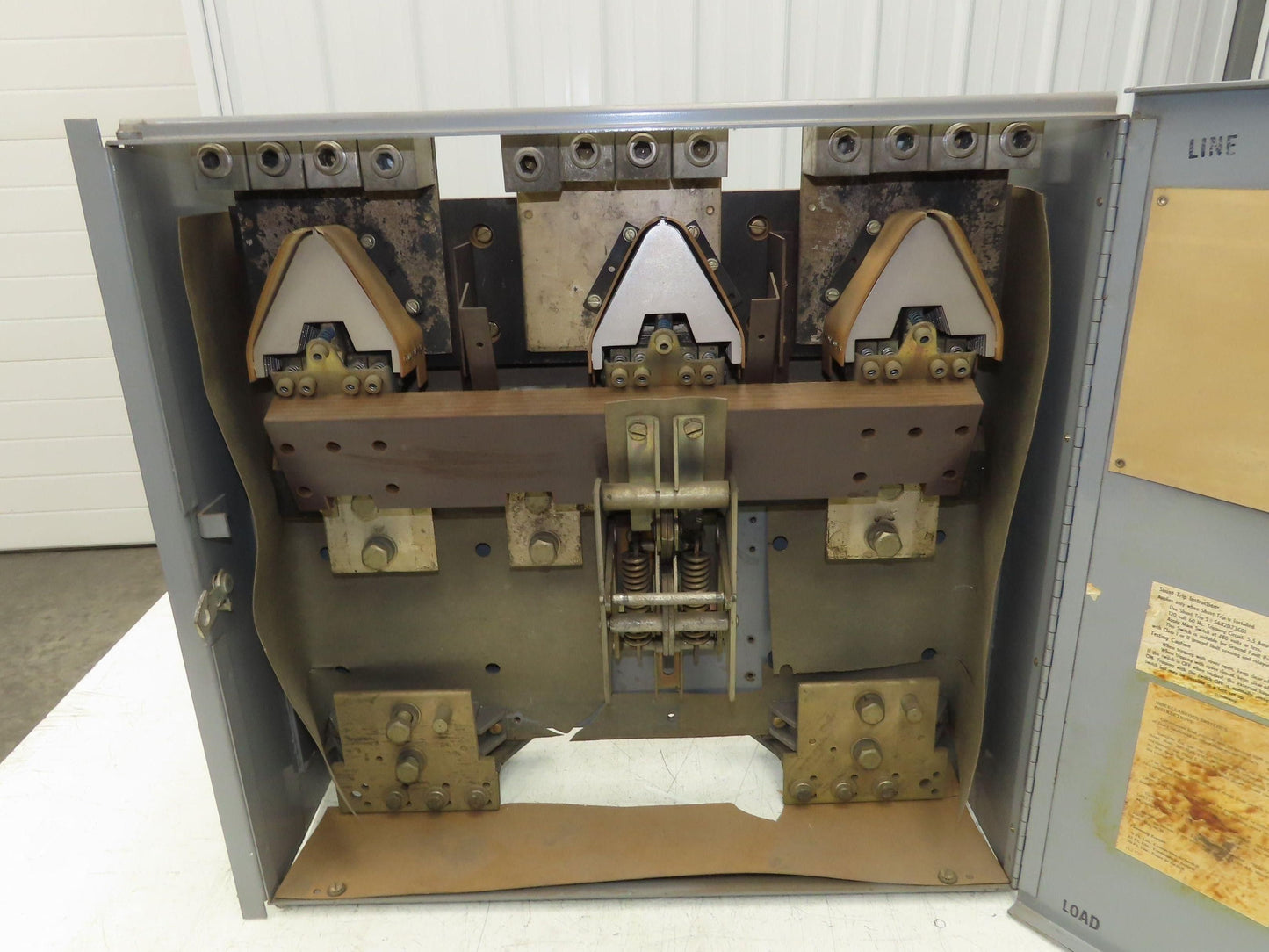 Westinghouse FDPS 368T Fusible Disconnect Switch 600VAC 1200Amp