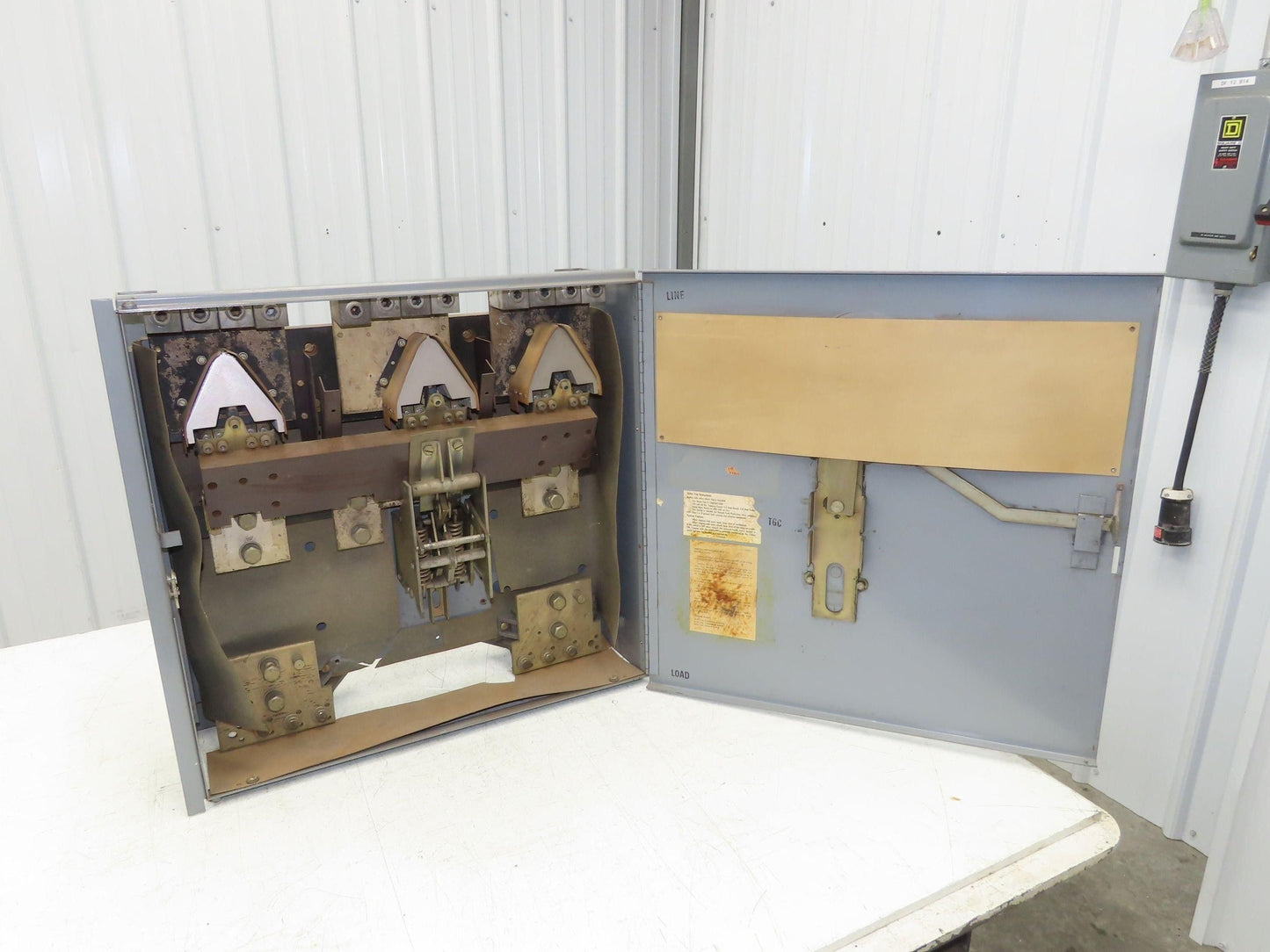 Westinghouse FDPS 368T Fusible Disconnect Switch 600VAC 1200Amp