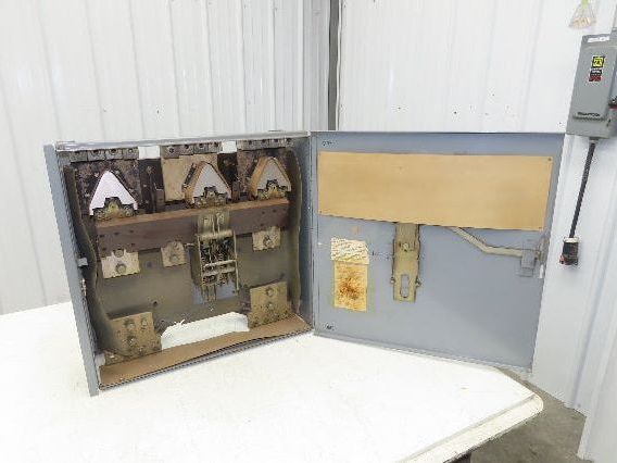 Westinghouse FDPS 368T Fusible Disconnect Switch 600VAC 1200Amp