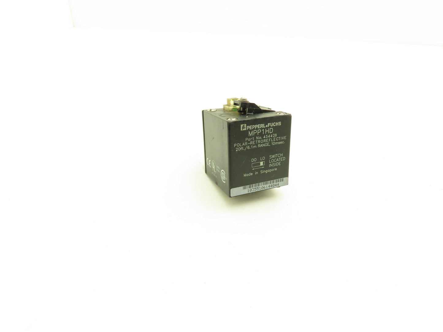Pepperl+Fuchs MPP1HD Photoelectric Sensor Scanning Photo Head Retro Reflective