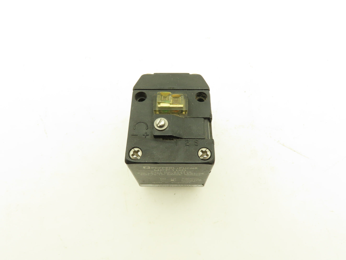 Pepperl+Fuchs MPP1HD Photoelectric Sensor Scanning Photo Head Retro Reflective