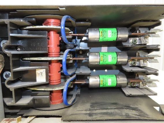 Square D QMB363TW Panelboard Twin Branch Switch 100A 600V 3P 3Ph Fusible E01