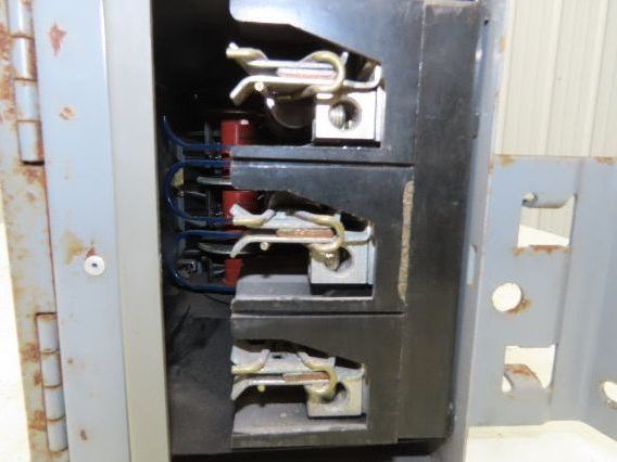 Square D QMB363TW Panelboard Twin Branch Switch 100A 600V 3P 3Ph Fusible E01