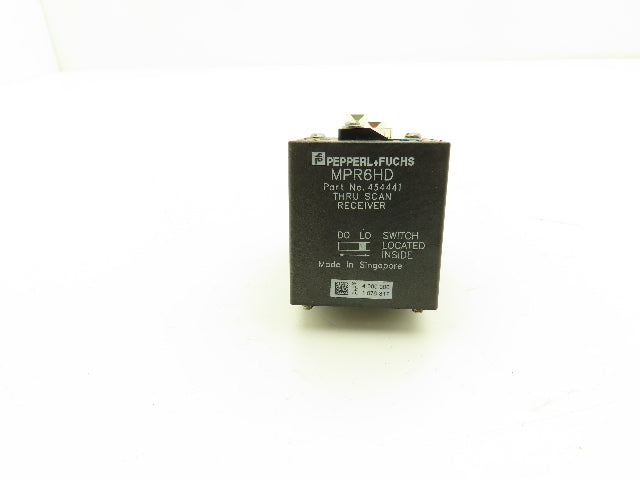 Pepperl+Fuchs MPR6HD Photoelectric Sensor Scanning Photo Head Thru Scan Receiver