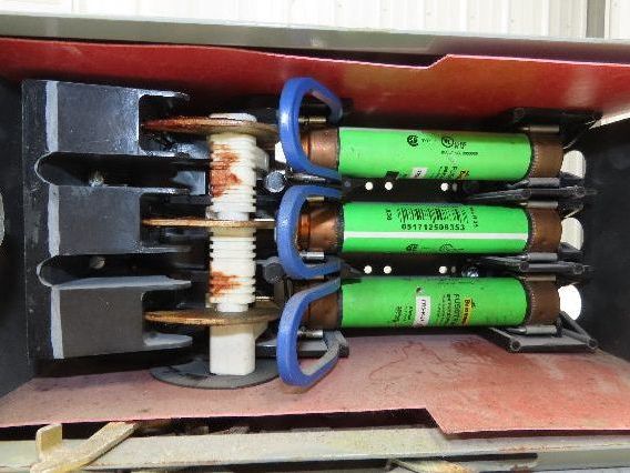 Square D QMB362TWRK Panelboard Twin Branch Switch 60A 600V 3P 3Ph Fusible E01