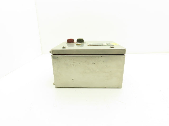Allen-Bradley 509-ACD-1 Stainless Enclosed NEMA Motor Starter 600V 3PH