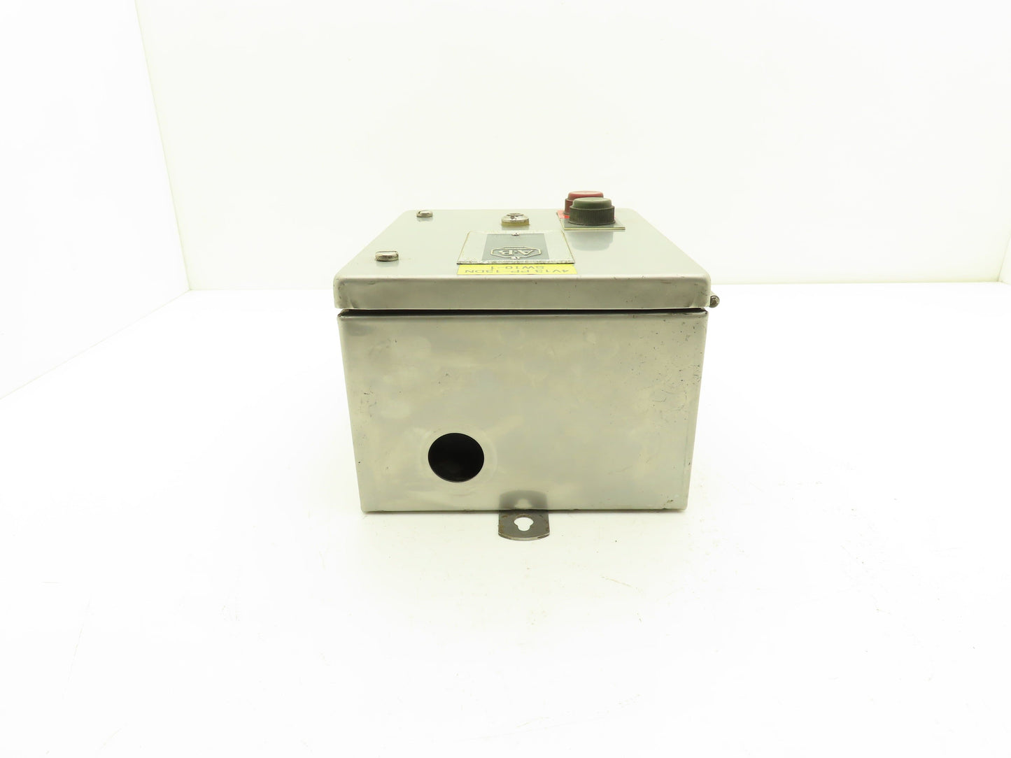 Allen-Bradley 509-ACD-1 Stainless Enclosed NEMA Motor Starter 600V 3PH
