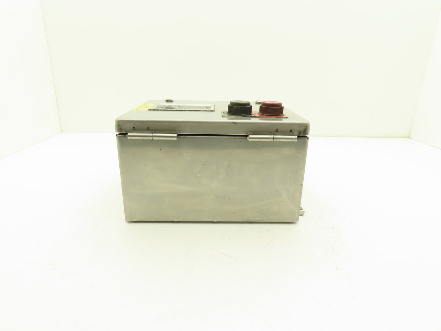 Allen-Bradley 509-ACD-1 Stainless Enclosed NEMA Motor Starter 600V 3PH