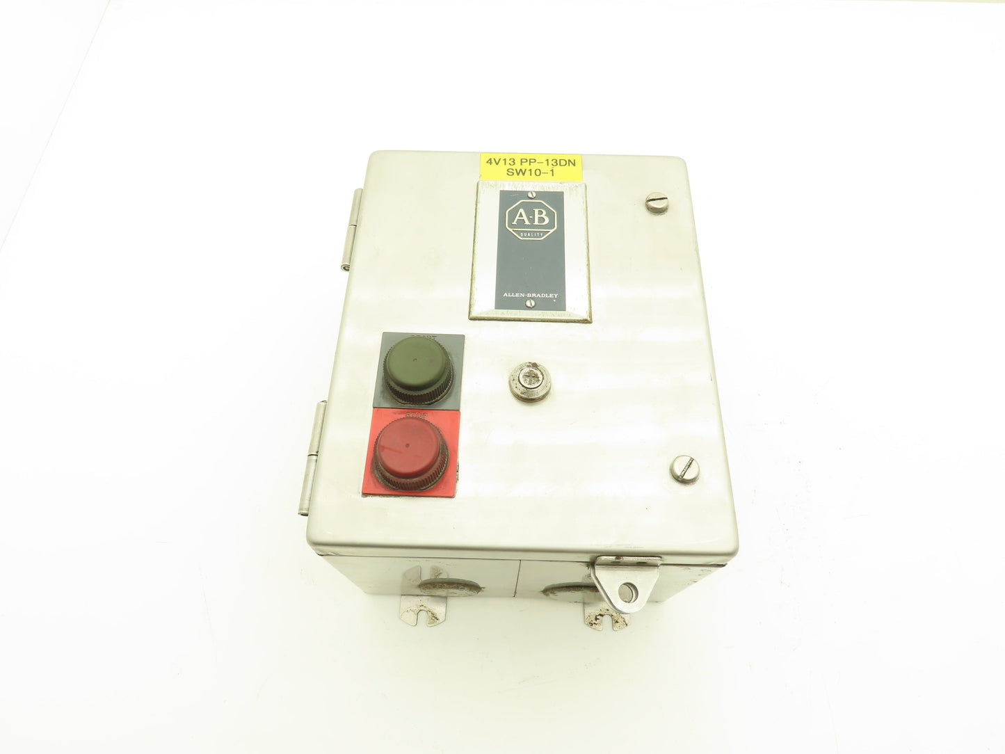Allen-Bradley 509-ACD-1 Stainless Enclosed NEMA Motor Starter 600V 3PH