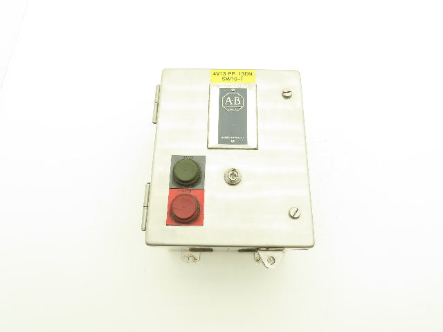 Allen-Bradley 509-ACD-1 Stainless Enclosed NEMA Motor Starter 600V 3PH