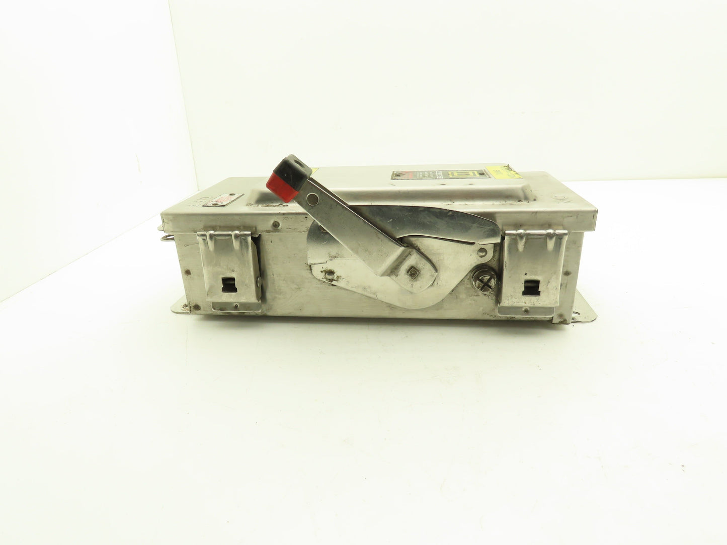 Square D H361DS Safety Disconnect Switch 30A 600V 3PH Fused Stainless