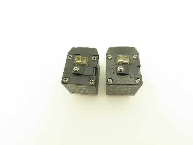 Pepperl+Fuchs MPL1HD Photoelectric Sensor Photo Head Retroreflective Lot of 2