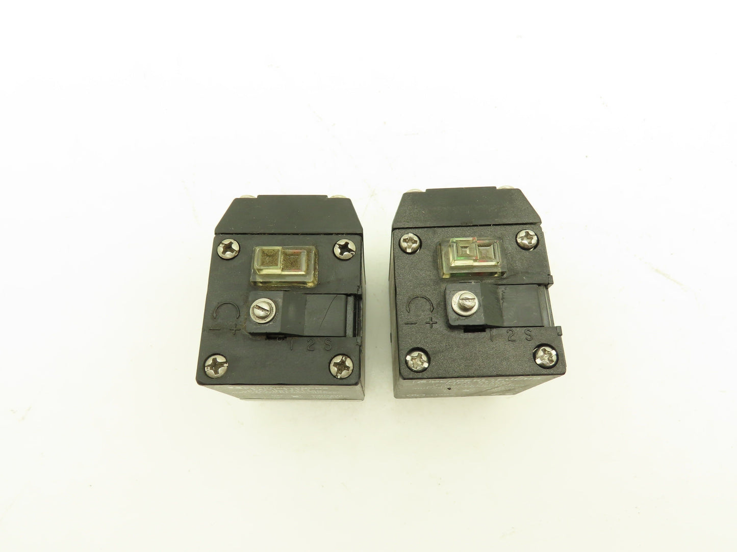 Pepperl+Fuchs MPL1HD Photoelectric Sensor Photo Head Retroreflective Lot of 2