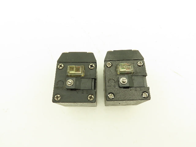 Pepperl+Fuchs MPL1HD Photoelectric Sensor Photo Head Retroreflective Lot of 2