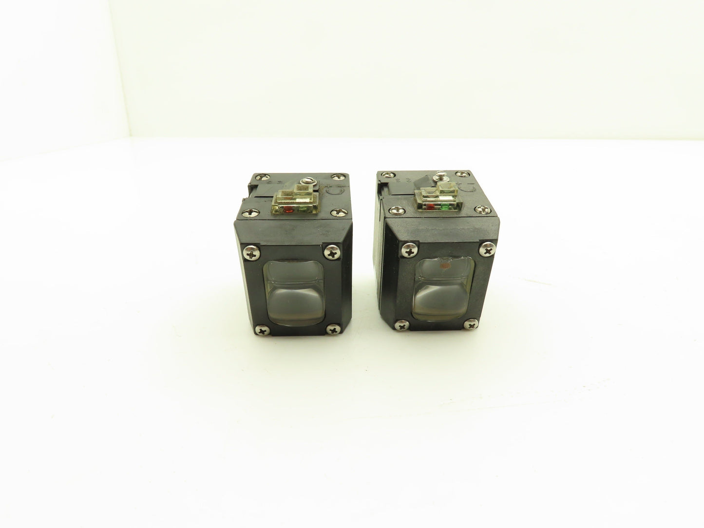 Pepperl+Fuchs MPL1HD Photoelectric Sensor Photo Head Retroreflective Lot of 2