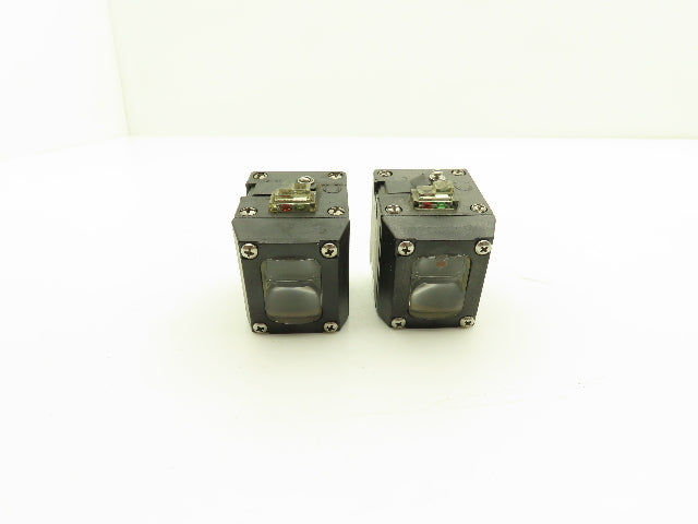 Pepperl+Fuchs MPL1HD Photoelectric Sensor Photo Head Retroreflective Lot of 2