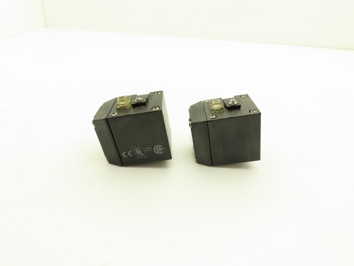Pepperl+Fuchs MPL1HD Photoelectric Sensor Photo Head Retroreflective Lot of 2