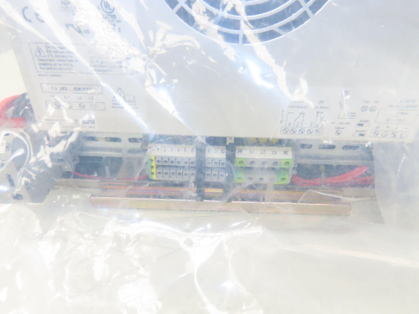 Wohrle DPN 4048100/19-A Power Supply 48VDC 100A 4800W Input 480VAC PH2003-4840