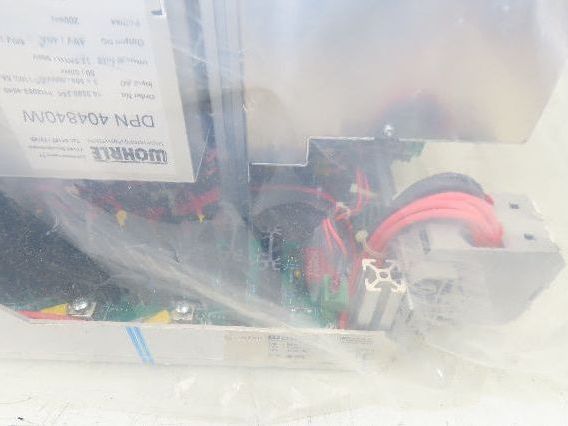 Wohrle DPN 4048100/19-A Power Supply 48VDC 100A 4800W Input 480VAC PH2003-4840