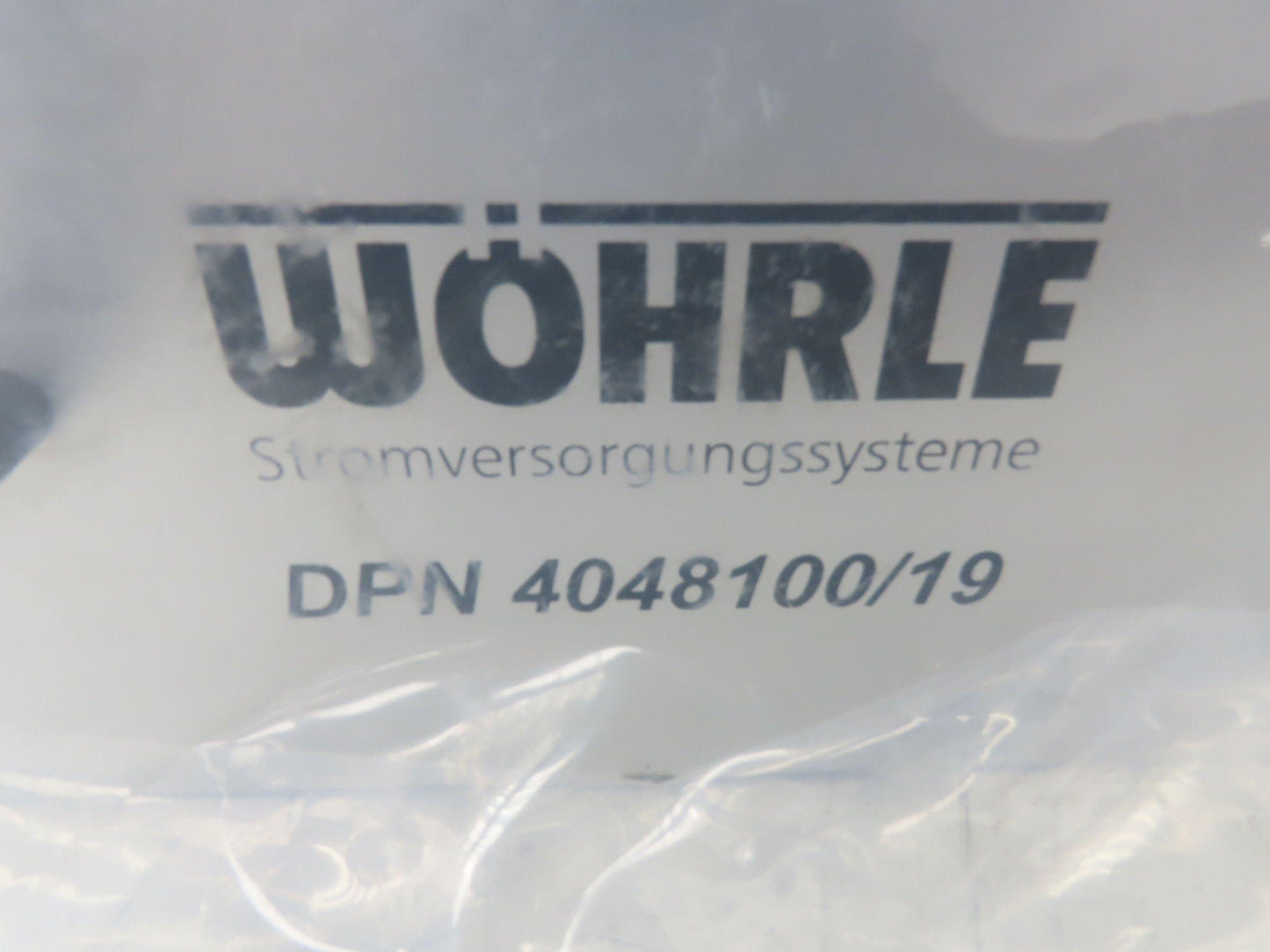 Wohrle DPN 4048100/19-A Power Supply 48VDC 100A 4800W Input 480VAC PH2003-4840