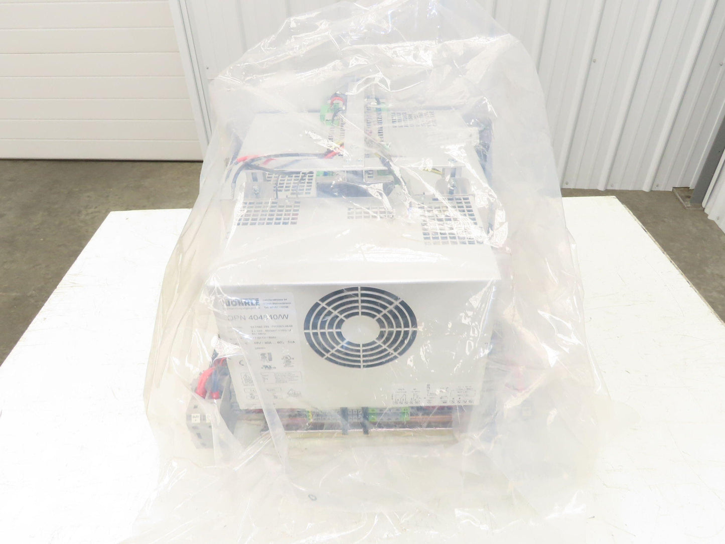 Wohrle DPN 4048100/19-A Power Supply 48VDC 100A 4800W Input 480VAC PH2003-4840