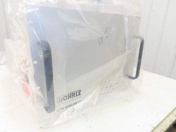 Wohrle DPN 4048100/19-A Power Supply 48VDC 100A 4800W Input 480VAC PH2003-4840