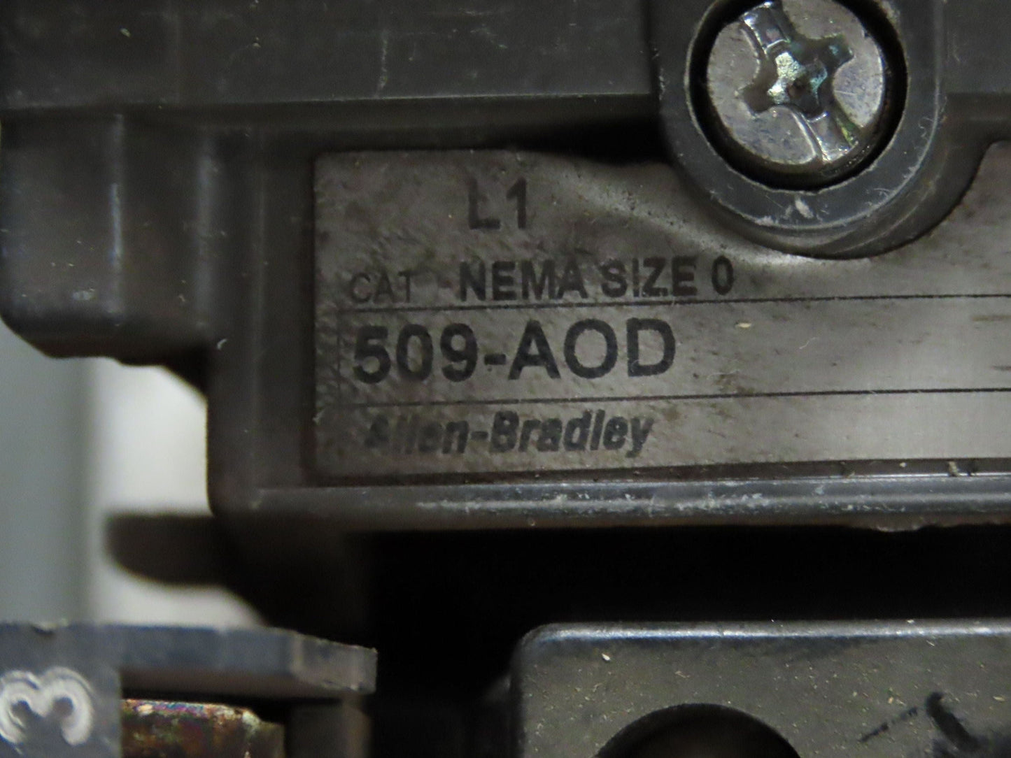 Allen-Bradley 512-AACD-24R Combination Starter NEMA Size 0 Fusible 5HP 600V 3PH