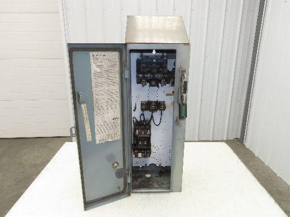 Allen-Bradley 512-AACD-24R Combination Starter NEMA Size 0 Fusible 5HP 600V 3PH