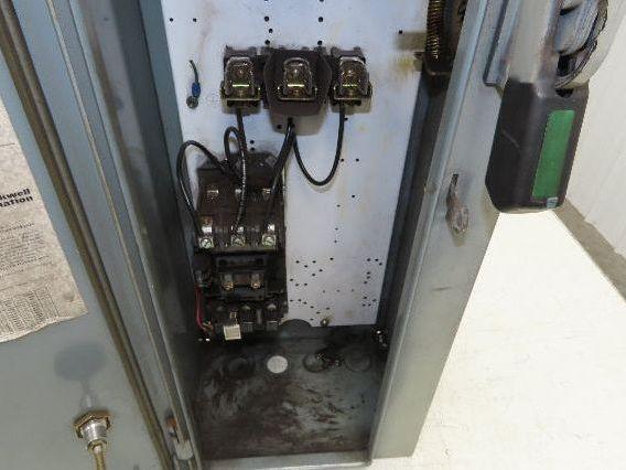 Allen-Bradley 512-AACD-24R Combination Starter NEMA Size 0 Fusible 5HP 600V 3PH