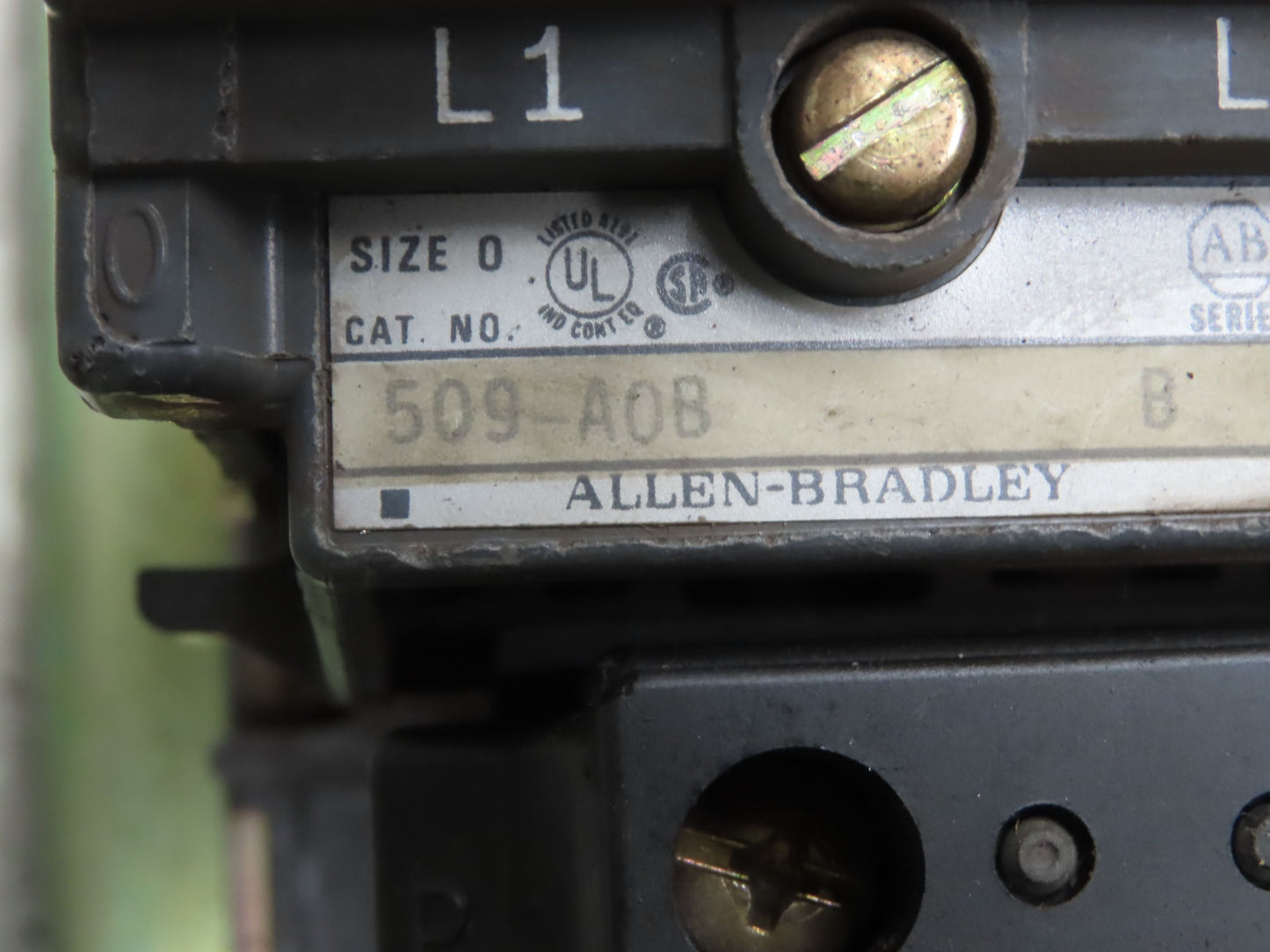 Allen-Bradley 512-AAB-24R Combination Starter NEMA Size 0 Fusible 600V 3PH