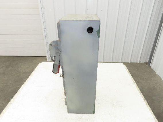 Allen-Bradley 512-AAB-24R Combination Starter NEMA Size 0 Fusible 600V 3PH