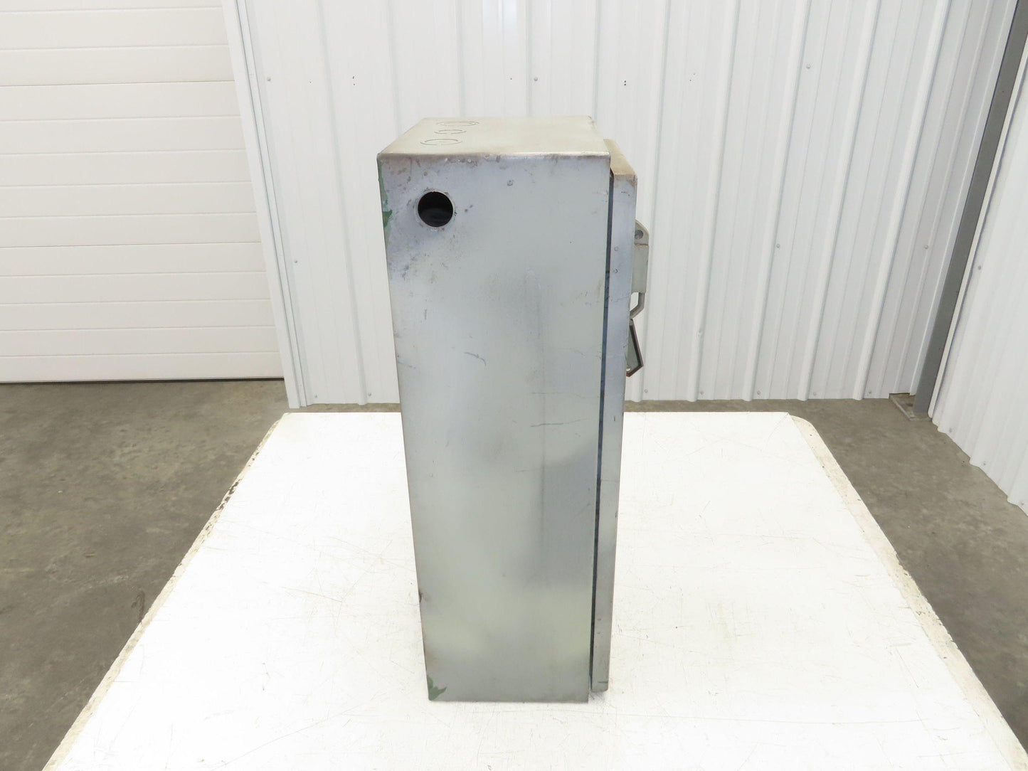 Allen-Bradley 512-AAB-24R Combination Starter NEMA Size 0 Fusible 600V 3PH