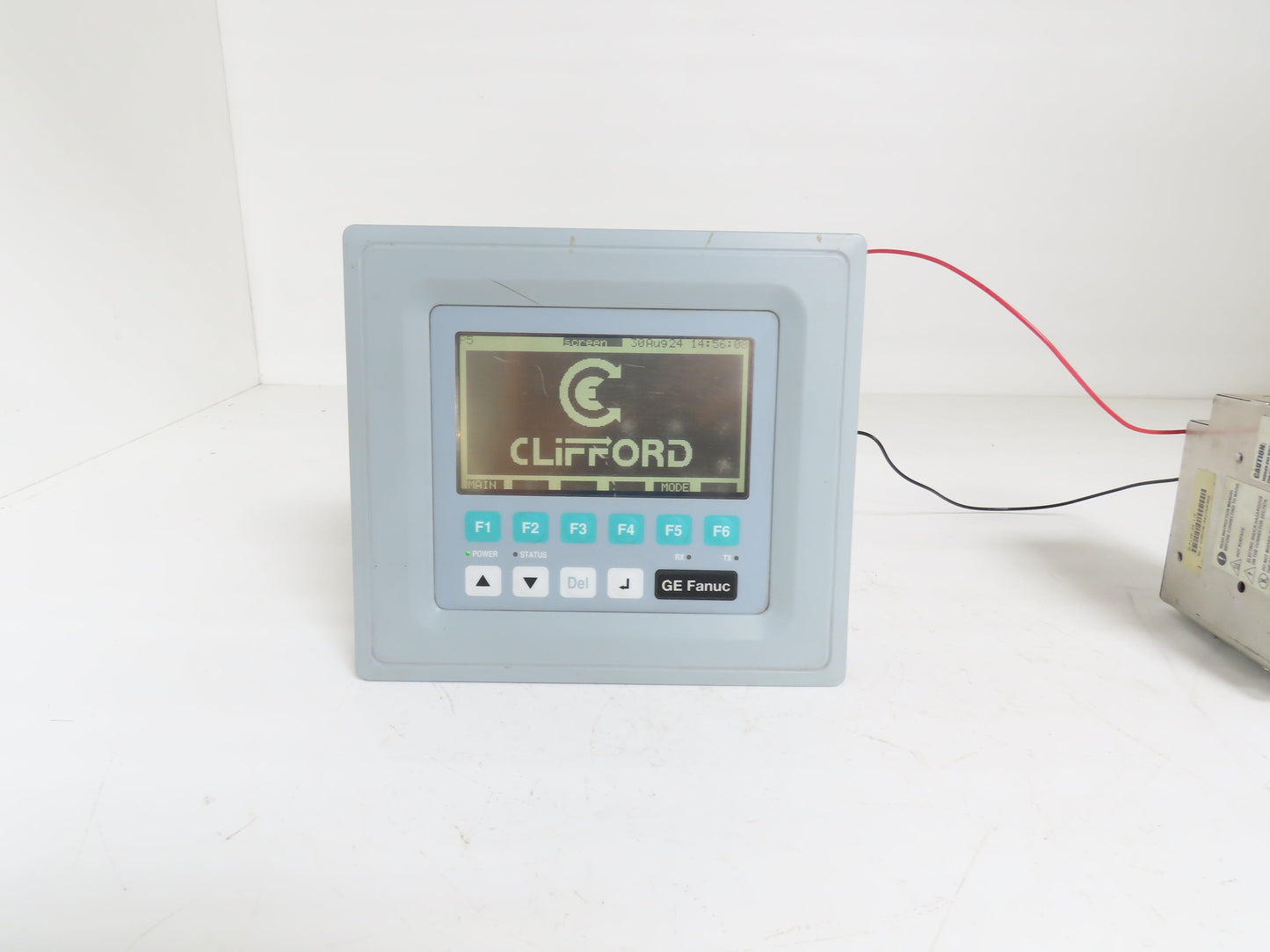 GE Fanuc B418_1A Touchscreen Control Panel HMI Display Boot PROM B2.2.0