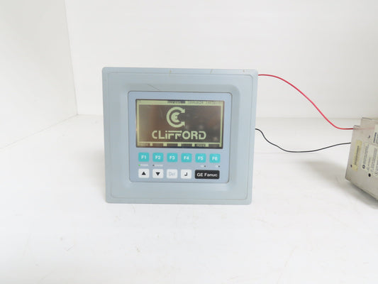 GE Fanuc B418_1A Touchscreen Control Panel HMI Display Boot PROM B2.2.0