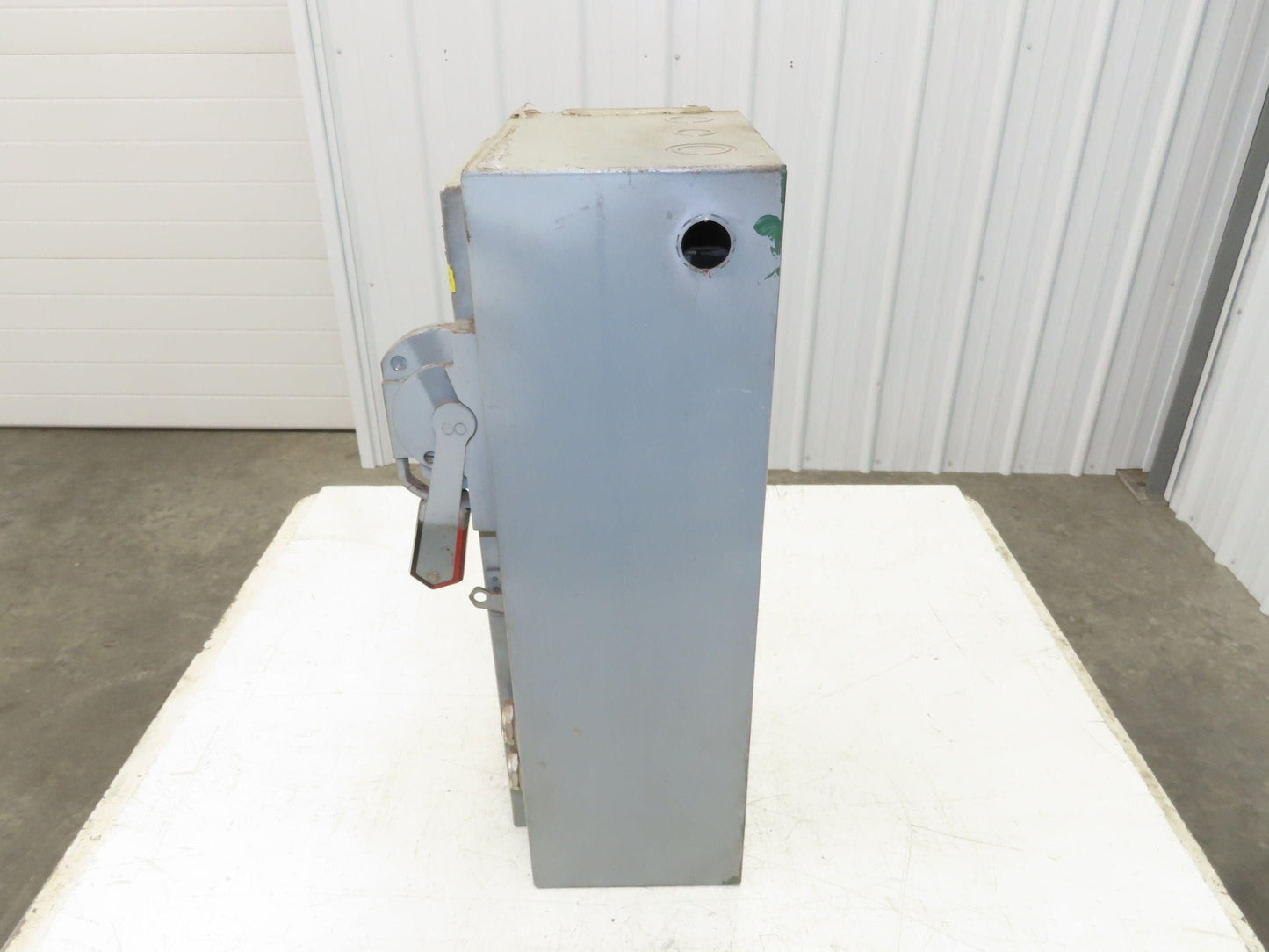 Allen-Bradley 512-AAB-24R Combination Starter NEMA Size 0 Fusible 600V 3PH