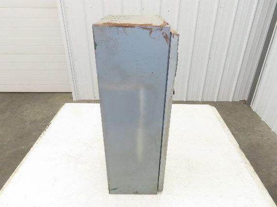 Allen-Bradley 512-AAB-24R Combination Starter NEMA Size 0 Fusible 600V 3PH