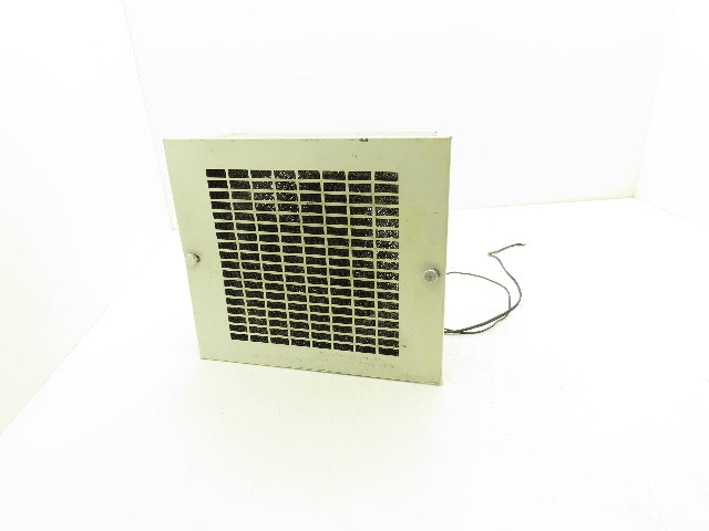 Hammond XF10115 Filtered Fan Box 560CFM 115V 11.13" Square Box 4.56" Deep