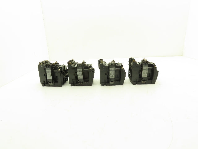 Allen Bradley 500-B0DX21 Motor Starter Series B 10Hp 27A 3P 120V Coil Lot of 4